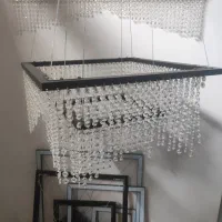 انواع چراغ سقفی سه حاله|لامپ و چراغ|گلبهار, شهر جدید گلبهار|دیوار