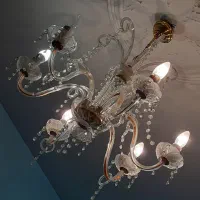 لوستر|لوستر و چراغ آویز|قم, نیروگاه|دیوار