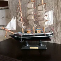 کشتی چوبی وفیل