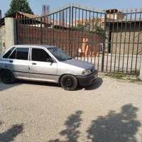 پراید ۸۵ نقره ای شاسی سالم|خودرو سواری و وانت|قائمشهر, |دیوار