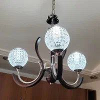 لوستر 3شاخه