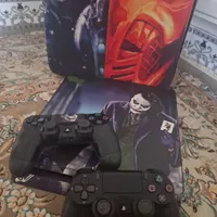 ps4اسلیم|کنسول، بازی ویدئویی و آنلاین|کرمانشاه, |دیوار