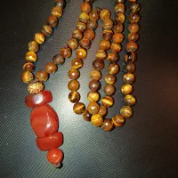 گردنبند چشم ببر و عقیق اصل|جواهرات|تهران, دانشگاه شریف|دیوار