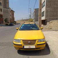 تاکسی سمند مدل آبان 99|خودرو سواری و وانت|تهران, اکباتان|دیوار