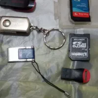 3عدد فلش و3 رم ریدر