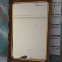 آینه قدی با قاب منبتدار تمیز و سالم|آینه|ورامین, ورامین|دیوار