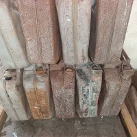 گالن فلزی قدیمی و آنتیک دکوری و سالم|کلکسیون اشیاء عتیقه|جلفا, |دیوار