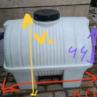 منبع آب 200لیتری /ضدجلبک