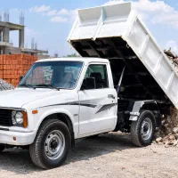 حمل نخاله و خاک  با نیسان کمپرسی فرزاد