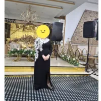 لباس مجلسی فوق العاده زیبا و با جنس عالی
