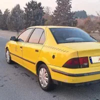 تاکسی سمند زرد گردشی مدل ۸۸|خودرو سواری و وانت|تهران, پیکان شهر|دیوار