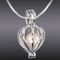 گردنبد مروارید وارداتی(تخفیف تعداد محدود)