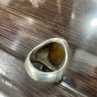 انگشتر عقیق جزع|بدلیجات|بندر دیر, |دیوار