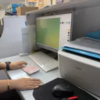 استخدام همکار خانم