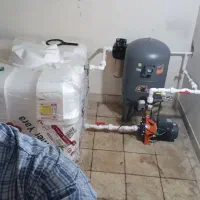 نصب پمپ آب و تعمیرات پکیج و موتور خانه