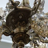 لوستر 4 شاخه|لوستر و چراغ آویز|بهارستان, |دیوار