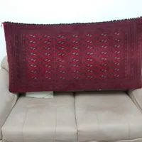 پشتی دست باف اصل ترکمن جنس کرک