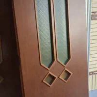 7 لنگه در قهوه‌ای پر رنگ