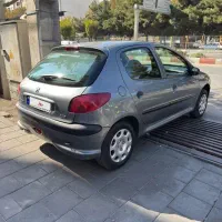 ۲۰۶ خاکستری مدل۸۷|خودرو سواری و وانت|ارومیه, |دیوار