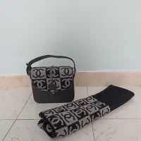 ست کیف و شال نو