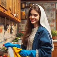 پذیرایی و تمیزی و طراوت منزل و مشاعات ساختمان