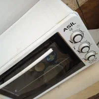 مایکروفر  یا آون توستر برقی برقی سالم و روشن