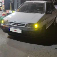 پراید مدل 81 تک گانه
