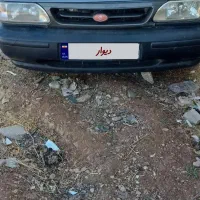 پراید 88دوگانه کارخانه دور رنگ