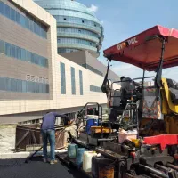 اجاره اکیپ پخش اسفالت فینیشر،غلطک|خدمات پیشه و مهارت|ساری, |دیوار