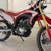 تریل توسن۲۵۰|موتورسیکلت|طارم (زنجان), |دیوار