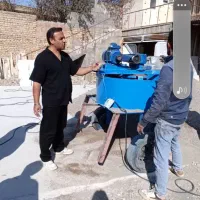 همزن  ناریساز دستگاه بلوکزنی دستگاه بلوک سیمانی
