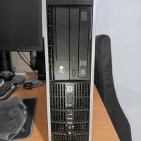 کامپیوتر (کیس hp به همراه ، مانیتور 22 اینچ LG)|رایانه رومیزی|اسلام‌شهر, شهرک واوان|دیوار