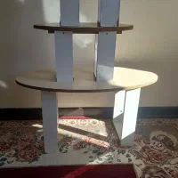 گل میز همراه با دو عسلی|مبلمان خانگی و میز عسلی|شیراز, شهرک برف فروشان|دیوار