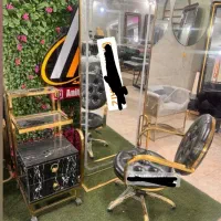 آینه۲۳بکلایت آینه ۵۵قدی استند پاف انتظار پدیکور