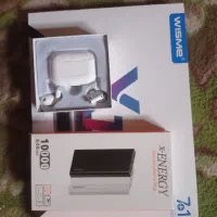 ساعت اپل واچ و ارپاد و پاور بانک