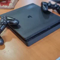 دستگاه ps4 اسلیم ، دو دسته ، ۱ ترابایت|کنسول، بازی ویدئویی و آنلاین|قزوین, |دیوار