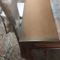 میز ناهارخوری و صندلی ۶ نفره
