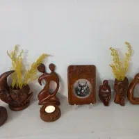 دکوری طرح چوب