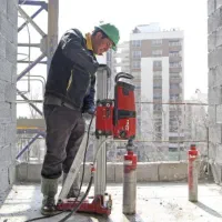 کرگیری برش بتن وسوراخکاری گردبر کورگیری