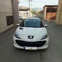 پژو۲۰۷ دنده پاناروما رینگ شرکتی