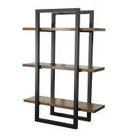 شلف دیواری مستطیل سه طبقه