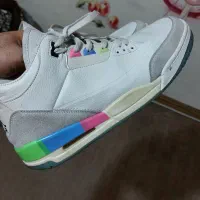 کتونی کتانی جردن های کپی اسیا|کیف، کفش، کمربند|مشکیندشت, |دیوار