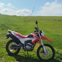 موتور سیکلت فلات 200crf