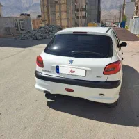 فروش پژو ۲۰۶ تیپ ۲|خودرو سواری و وانت|شیراز, شهرک بهشتی|دیوار