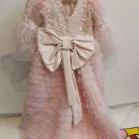 پیراهن مجلسی دخترانه|کفش و لباس بچه|مشهد, آبکوه|دیوار