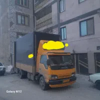اتو باربری شهر و شهرستان کارگر خالی خاور نیسان بار