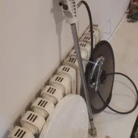 گریس پمپ ۲۲۰لیتری بادی|ماشینآلات صنعتی|اندیشه, اندیشه فاز ۴|دیوار