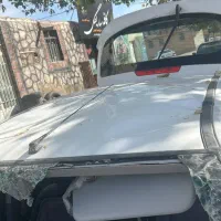 تیبا ۲مدل ۹۷زاپاس زیر نرفته تصادفی|خودرو سواری و وانت|اسفراین, |دیوار