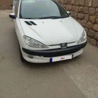 پژو ۲۰۶ sdv8 موتورtu5 بی رنگ