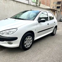 پژو 206سفید